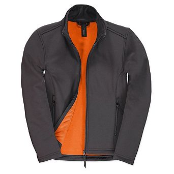B&C Womens/Ladies ID.701 Soft Shell Jacket