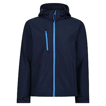 Regatta Mens Venturer 3 Layer Hooded Soft Shell Jacket