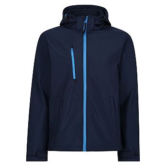 Regatta Mens Venturer 3 Layer Hooded Soft Shell Jacket