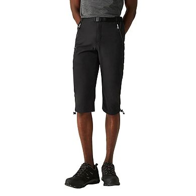 Regatta Mens Xert Stretch III Stretch Active Capri Shorts