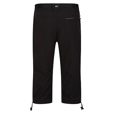Regatta Mens Xert Stretch III Stretch Active Capri Shorts