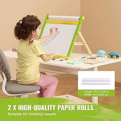 32-Piece Easel Accessory Set for Tabletop Art Stations