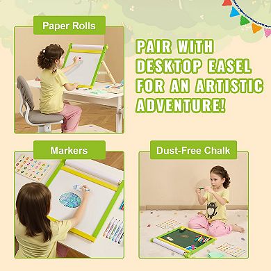 32-Piece Easel Accessory Set for Tabletop Art Stations