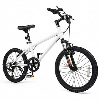 Kids Mountain Bike 6 Speed Suspension Fork 56 to 64 in Long 110 Pound Capacity