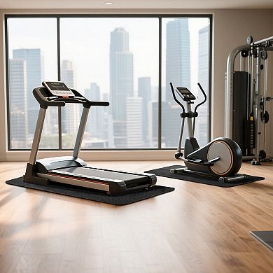 Walking Pad Treadmill Mat 24"x68" PVC Floor Protector for Home Gym