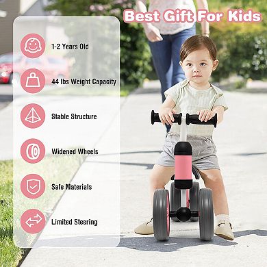 4 Wheels Baby Balance Bike Toy