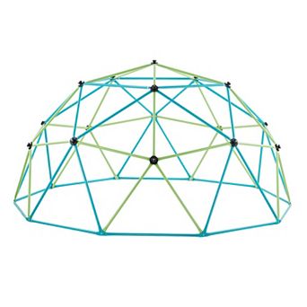 10FT Kids Climbing Dome 1000 LB Capacity with Saucer Swing