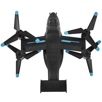 4-Channel Remote Control Helicopter with Gyro for Beginners, Ages 8+