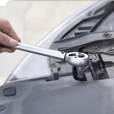 34-Piece Torx Bit Socket Set with Tamper-Proof & Standard Sizes