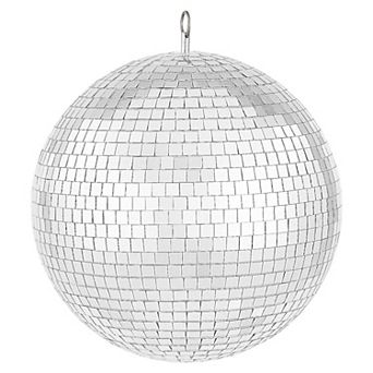 12" Mirror Disco Ball Hanging Party Decoration for Dance & Events