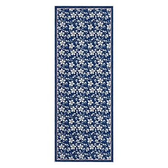 Floral Area Rug Non-Slip Mashion Washable Indoor Floor Rug - Living Room Dining Room