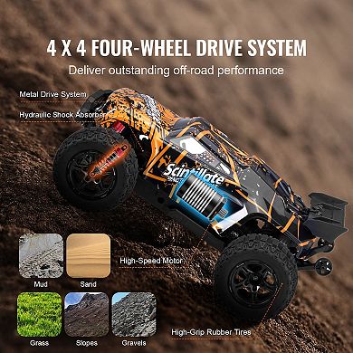 1:10/1:14 Scale 4WD RC Racing Car