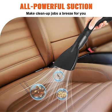 2.6 Gal Portable Wet Dry Vac 2.5 Peak HP with Blower Function