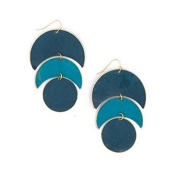 Moon Phase Earrings