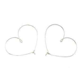 Sweetheart large hoops