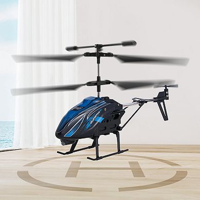 3.5-Channel RC Helicopter with Altitude Hold