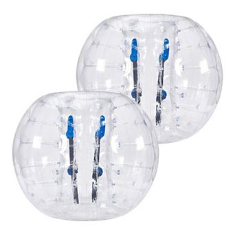 2-Pack Inflatable Bumper Balls