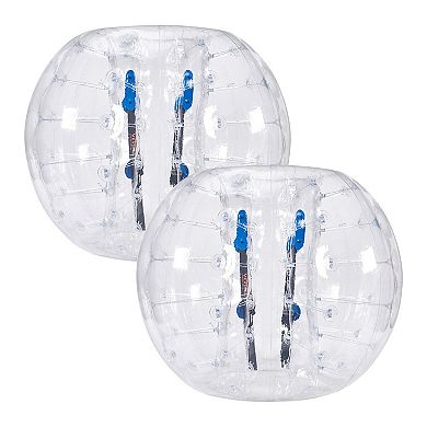 2-Pack Inflatable Bumper Balls