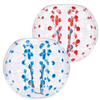 2-Pack Inflatable Bumper Balls