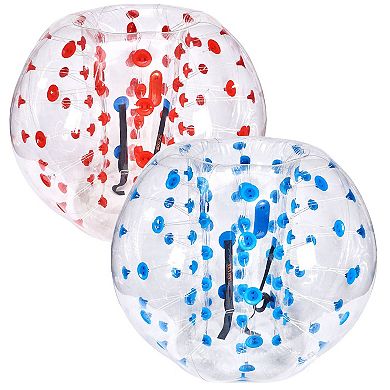 2-Pack Inflatable Bumper Balls