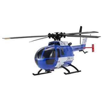 4-Propeller RC Helicopter with Gyro