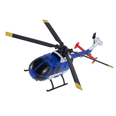 4-Propeller RC Helicopter with Gyro