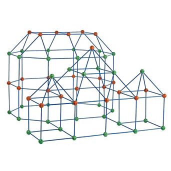 180 pc Fort Building Kit