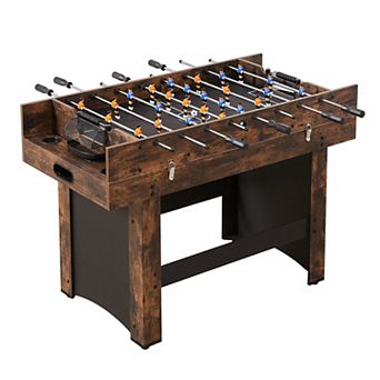 3-in-1 Game Table 54" Combo Table with Air Hockey Ping Pong and Foosball