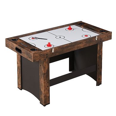 3-in-1 Game Table 54" Combo Table with Air Hockey Ping Pong and Foosball