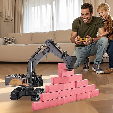 22-Channel RC Excavator, 1:14 Scale
