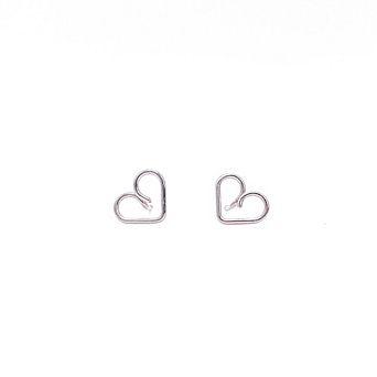 Darling sterling silver earrings
