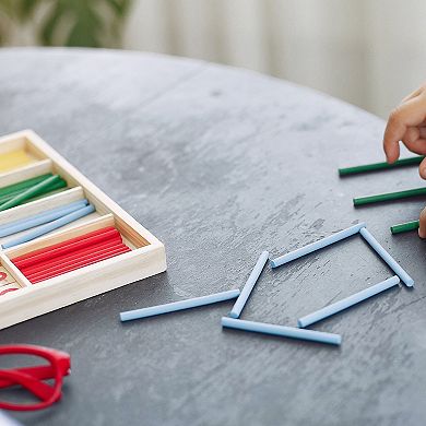 25-Pack 1/2x12 Inch Wooden Dowel Rods for Craft Projects