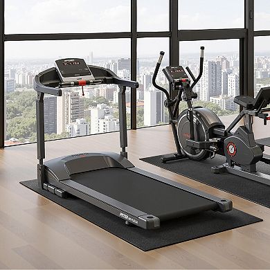 Treadmill Mat 35.5"x78.7" Heavy Duty PVC Exercise Equipment Floor Protector