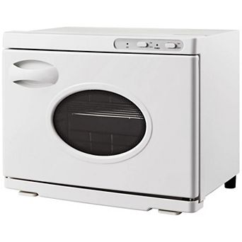 23L Commercial Towel Warmer with Large Viewing Window & Dual Racks