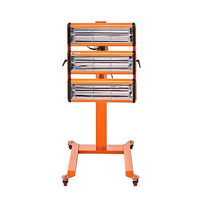 3300W High Power Infrared Paint Curing Lamp for Automotive Applications