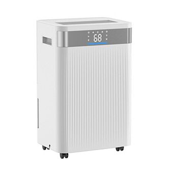 52 Pint Dehumidifier for Home and Basement with Smart Humidity Control