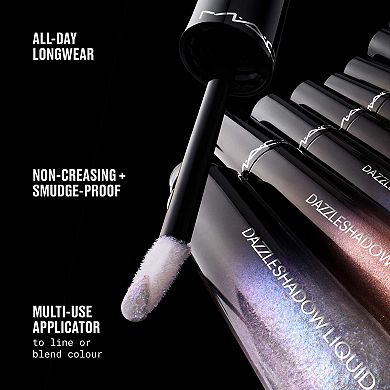 Dazzleshadow Longwear Liquid Eye Shadow