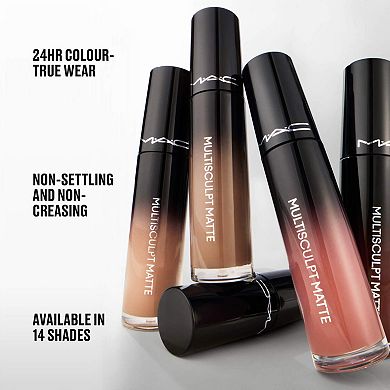 Multisculpt Matte Liquid Eyeshadow + All-over Colour