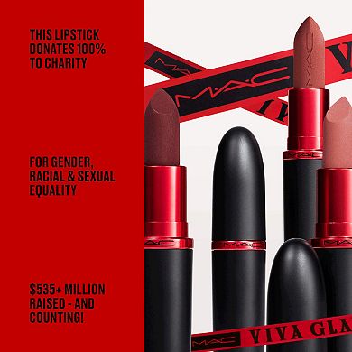 MACximal Silky Matte Viva Glam 12HR Wear Lipstick