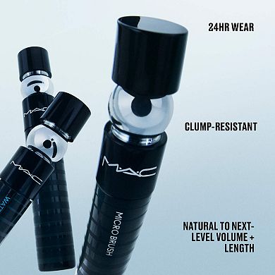 MACStack Volumizing + Lengthening Mascara