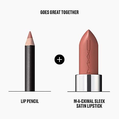MACximal Sleek Satin 8HR Full-Coverage Hydrating Lipstick