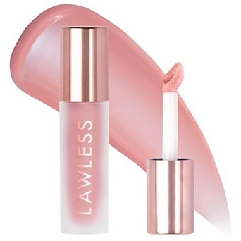 LAWLESS Forget The Filler Lip Plumper Line Smoothing Gloss