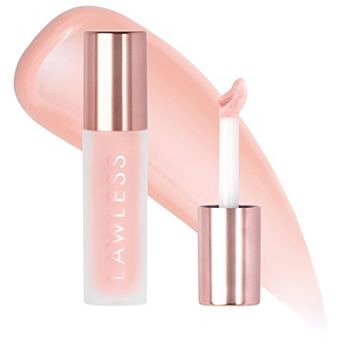 LAWLESS Forget The Filler Lip Plumper Line Smoothing Gloss