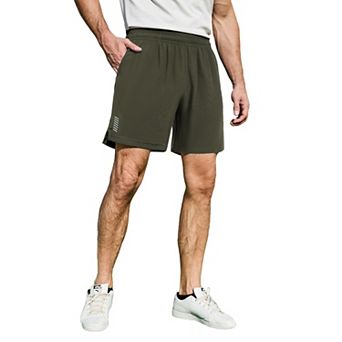 Men's 7" Quick-Dry Swim Trunks Board Shorts with Pockets, No Mesh Liner