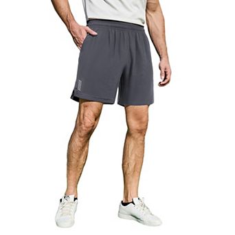 Men's 7" Quick-Dry Swim Trunks Board Shorts with Pockets, No Mesh Liner