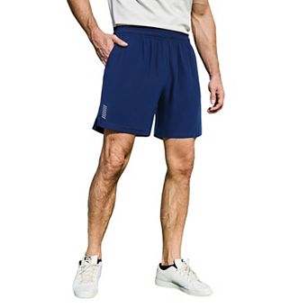 Men's 7" Quick-Dry Swim Trunks Board Shorts with Pockets, No Mesh Liner