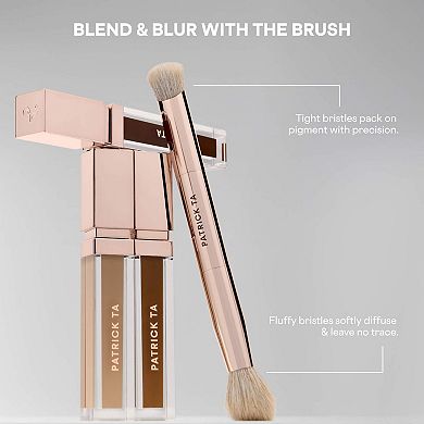 Dual-Ended Concealer Brush
