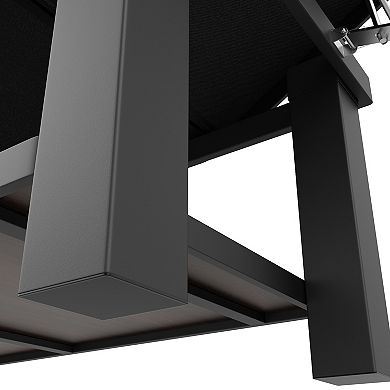 Massage Table Square Leg , Adjustable Capacity with Storage,Professional Spa Table