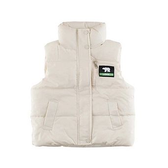Style Kids Unisex Outerwear: Sleeveless Single Breasted Coat for Children