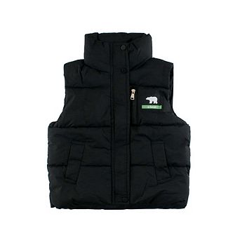 Style Kids Unisex Outerwear: Sleeveless Single Breasted Coat for Children